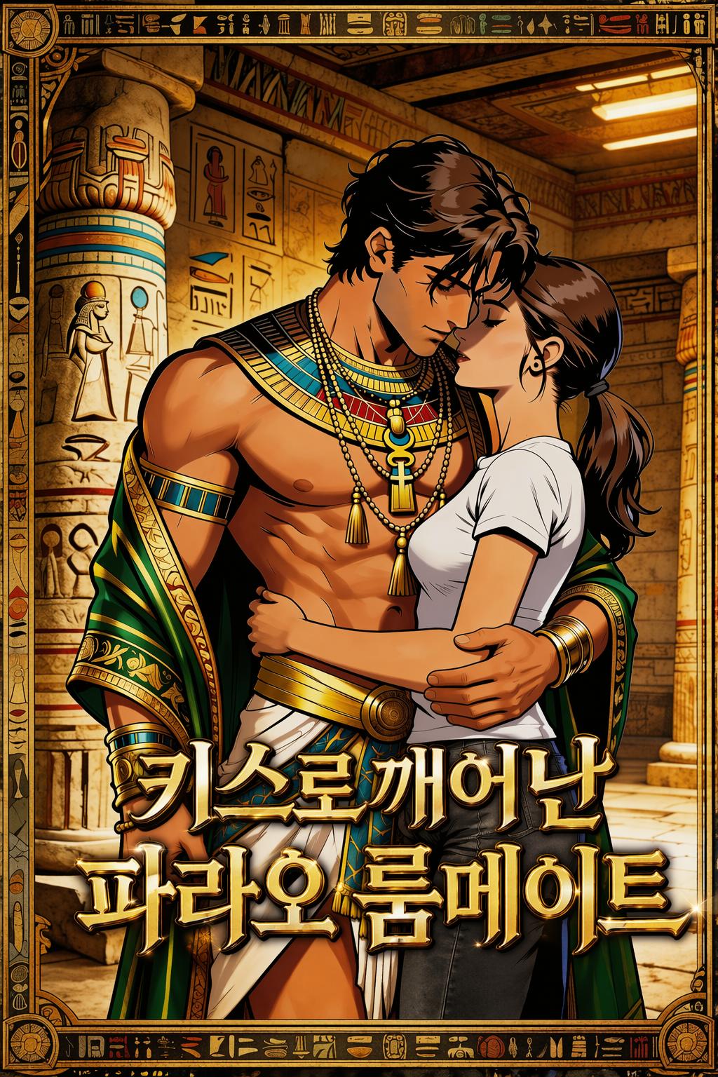 키스로 깨어난 파라오 룸메이트
