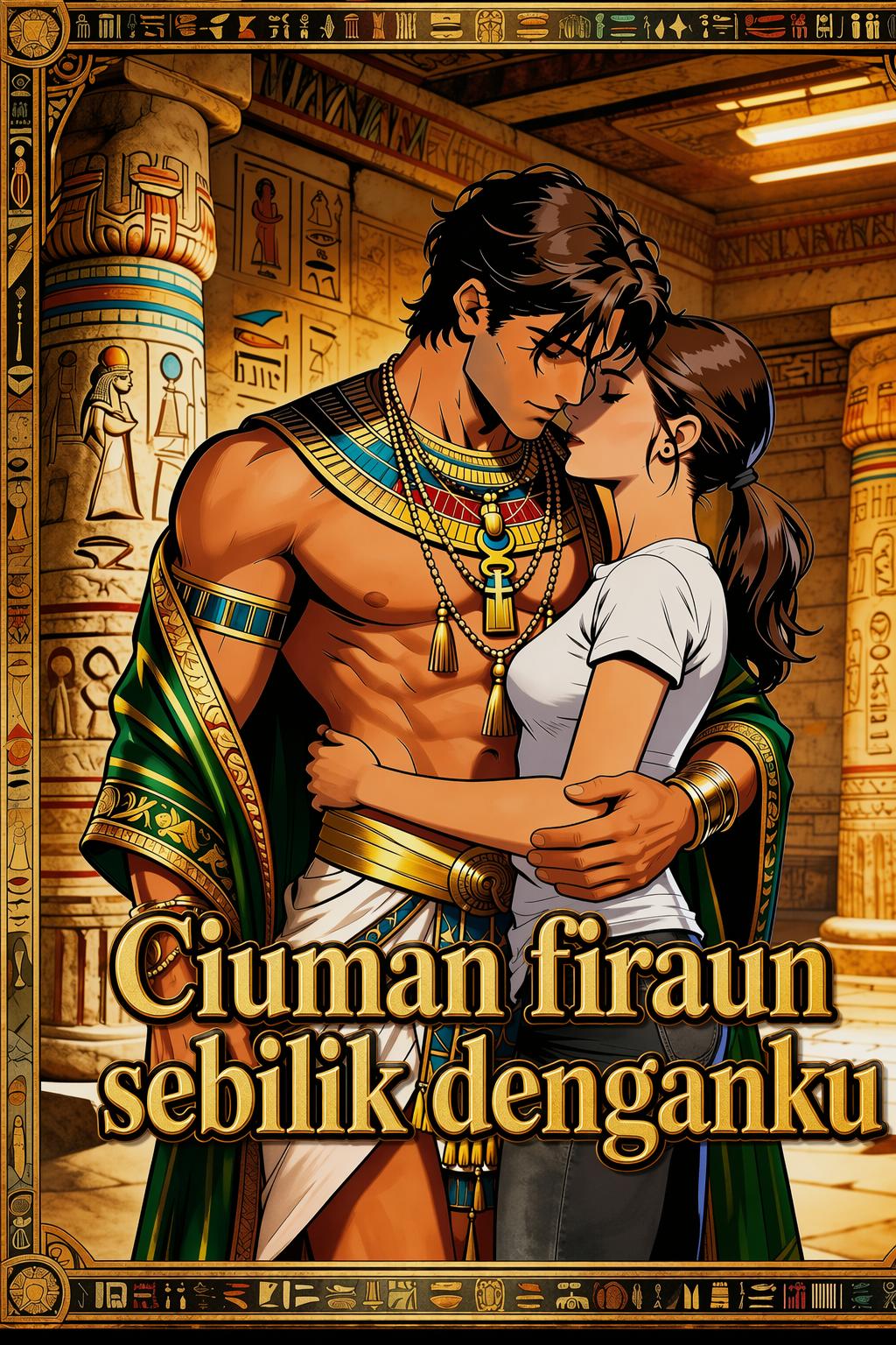Ciuman firaun sebilik denganku