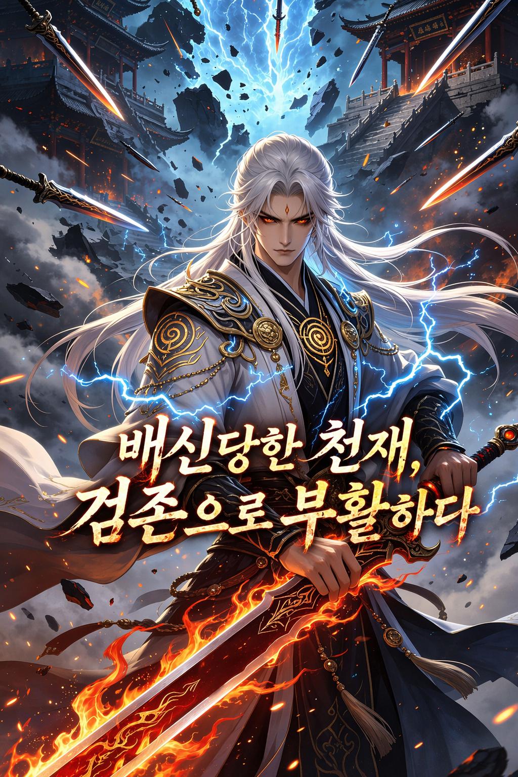 배신당한 천재, 검존으로 부활하다