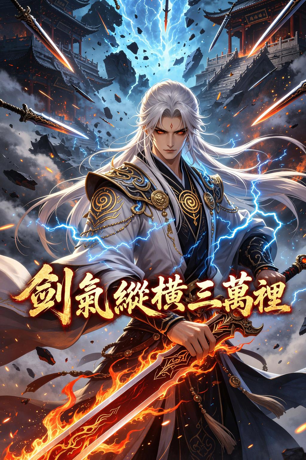 劍氣縱橫三萬裡