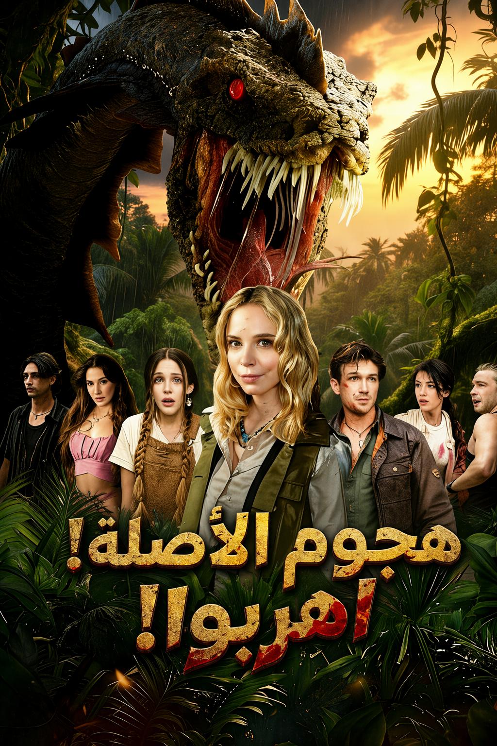 هجوم الأصلة! اهربوا!