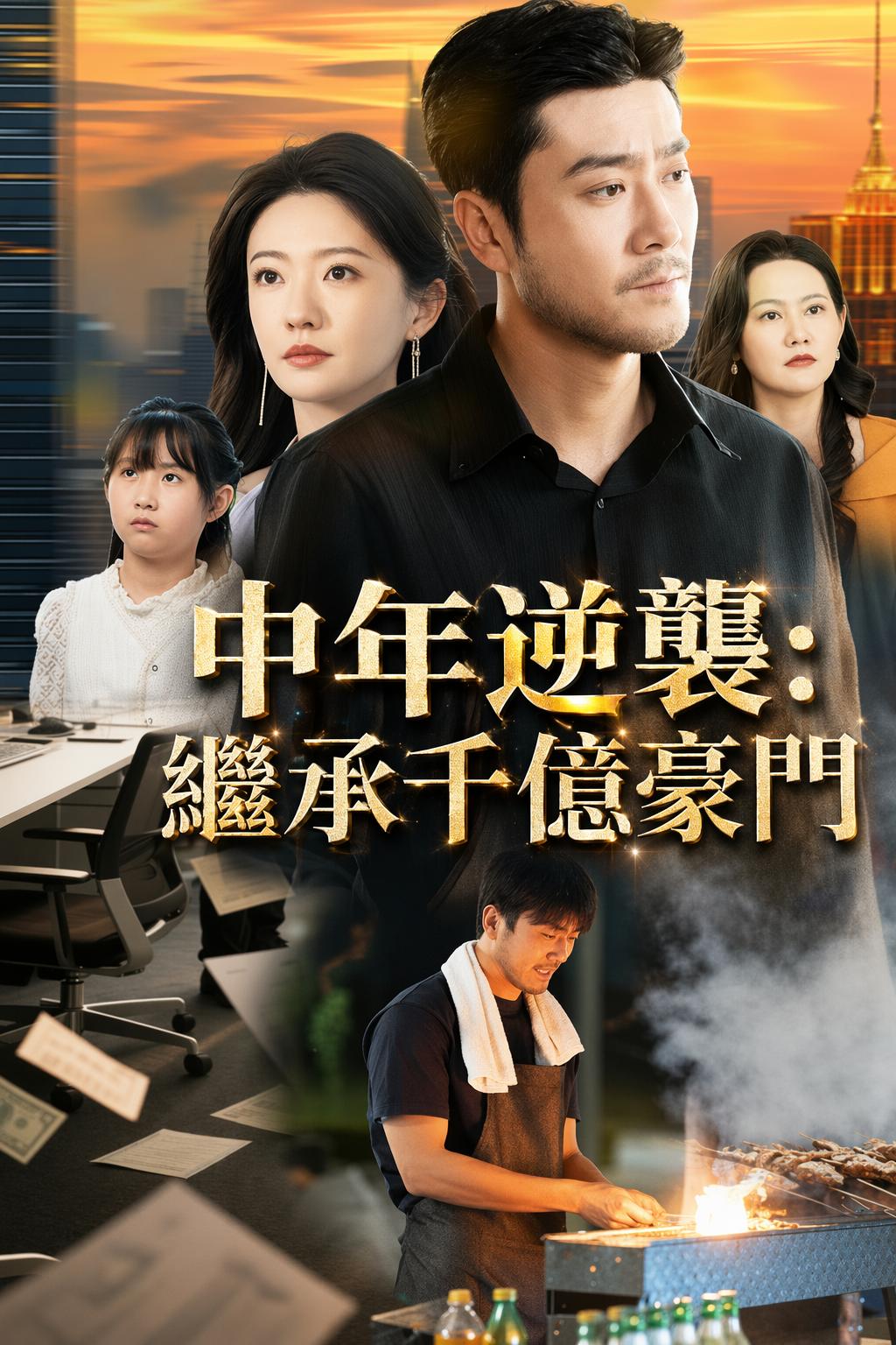 中年逆襲：繼承千億豪門
