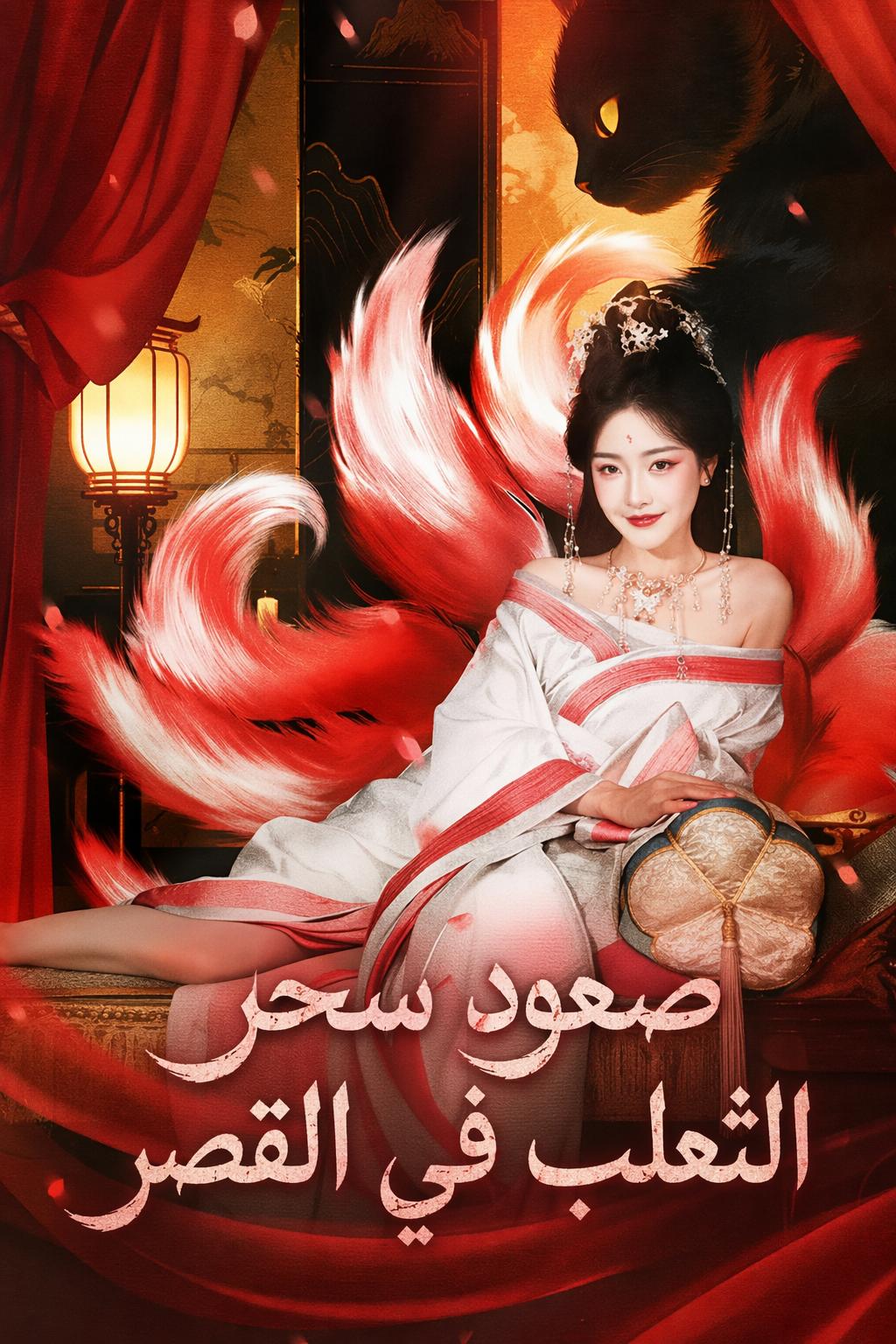 صعود سحر الثعلب في القصر