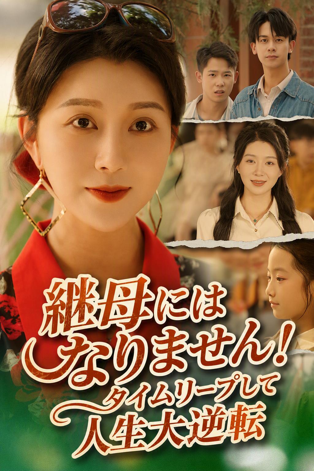 継母にはなりません！タイムリープして人生大逆転