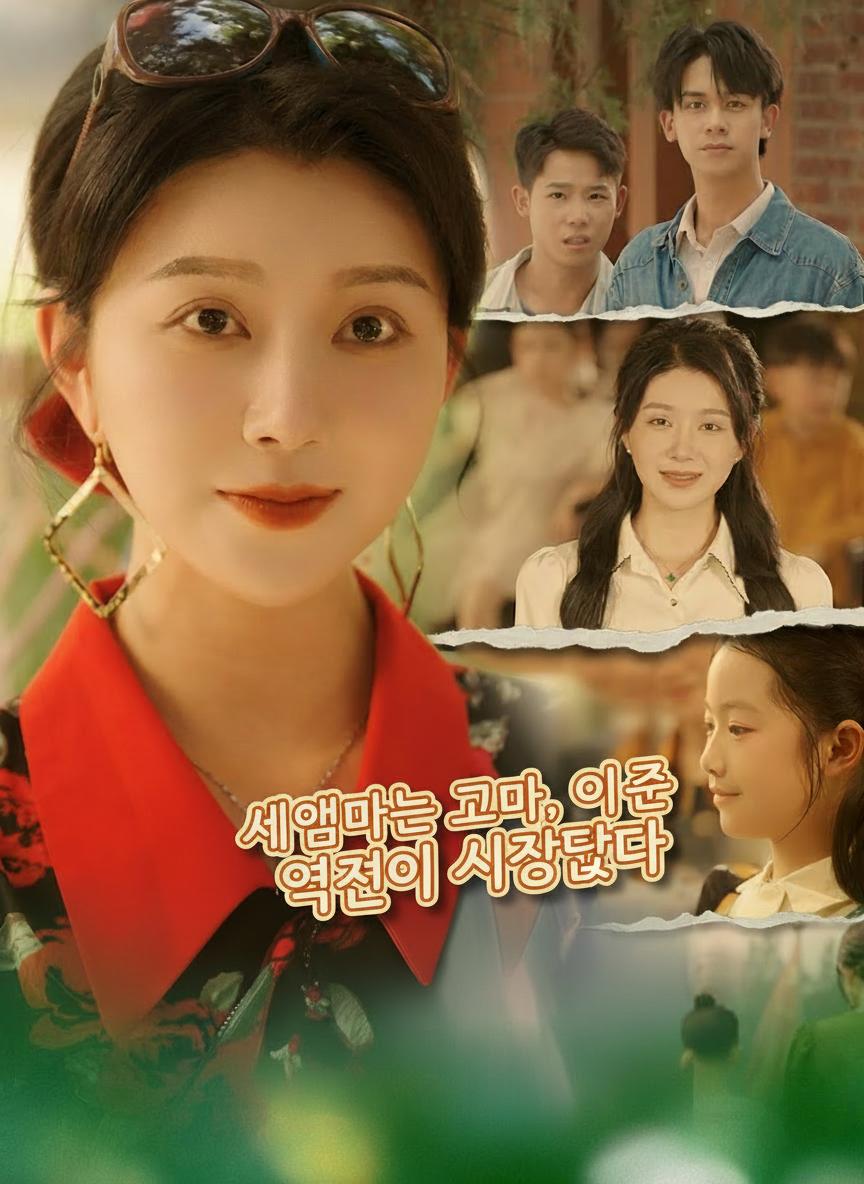 새엄마는 그만, 인생 역전이 시작됐다