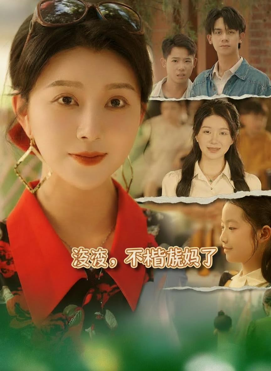 這次，我不當後媽了
