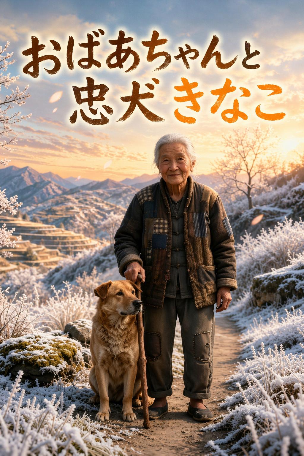 大黄的冬日誓约