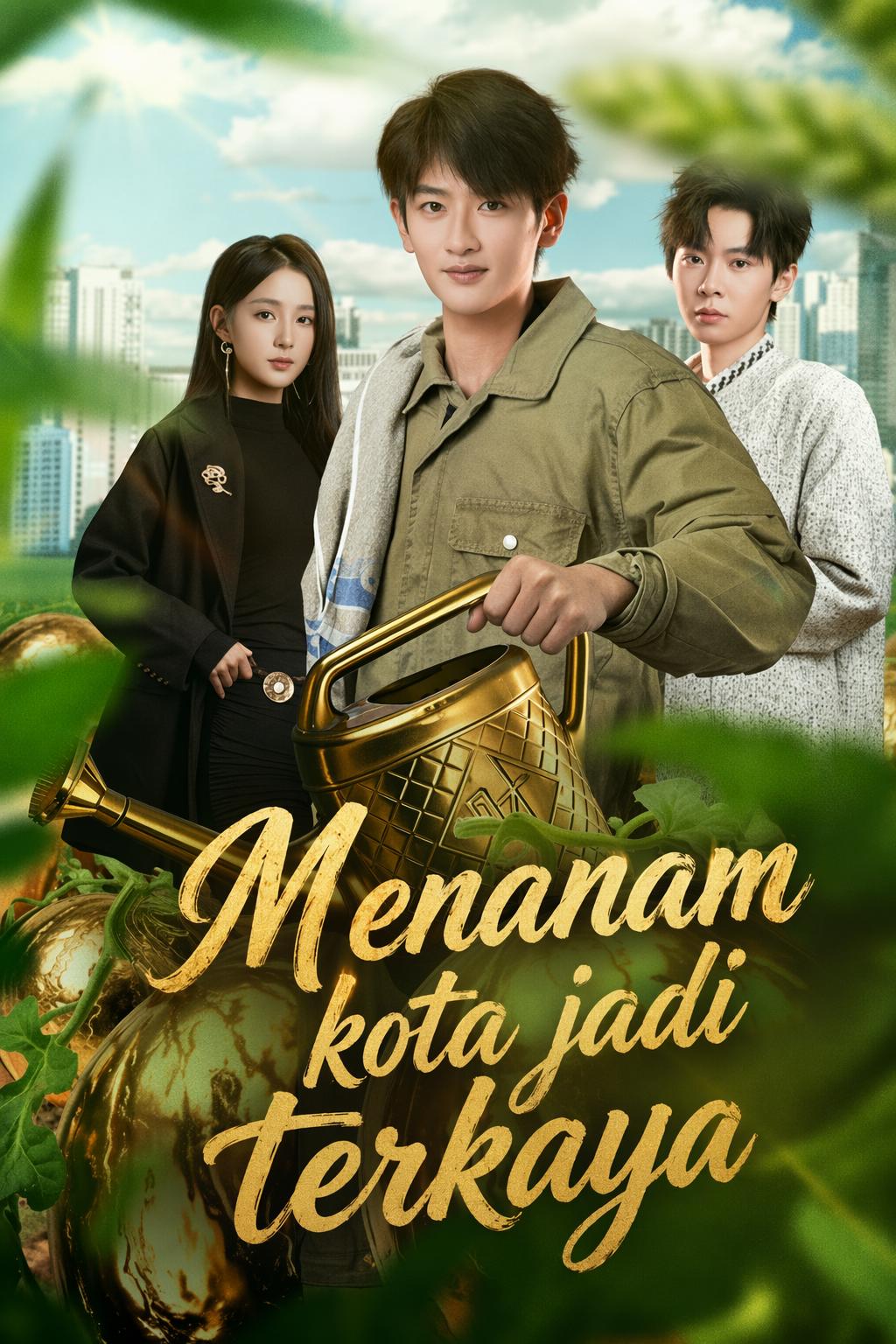 Menanam kota jadi terkaya