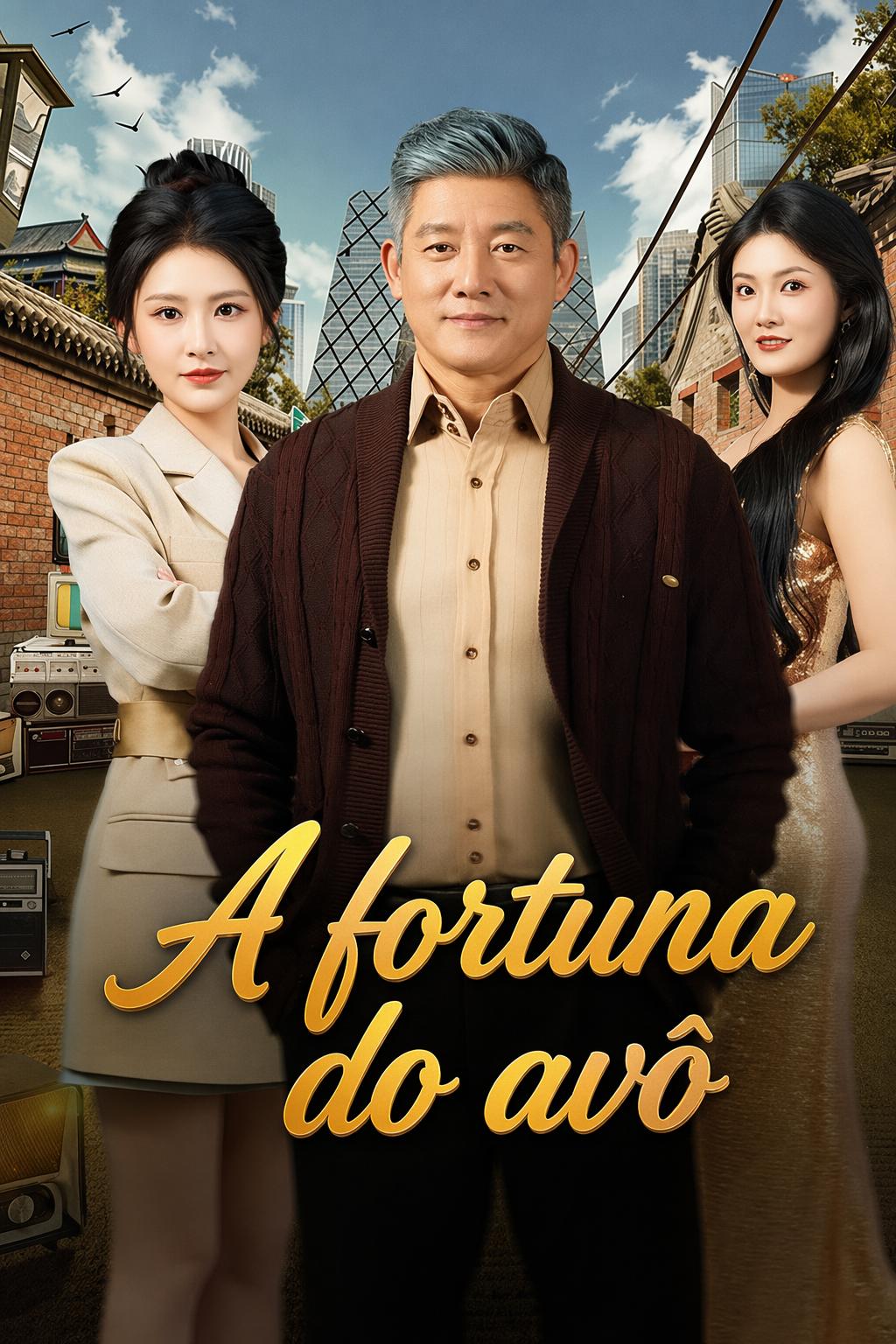 O segredo do avô bilionário