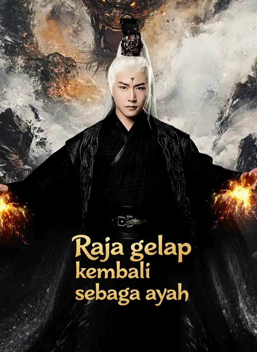 Raja gelap kembali sebagai ayah