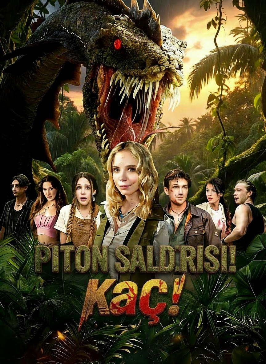 Piton saldırısı! kaçın!