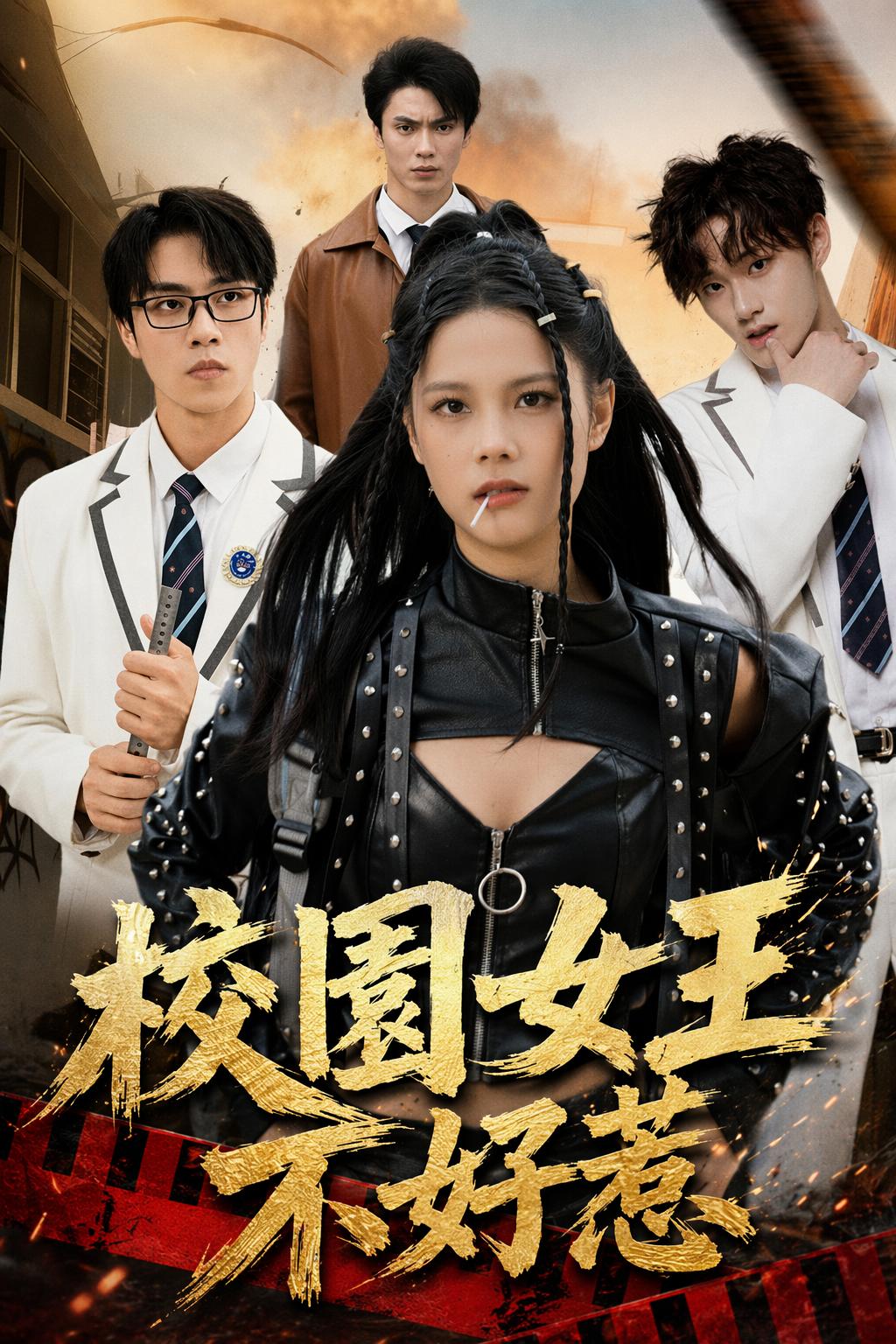 校園女王不好惹