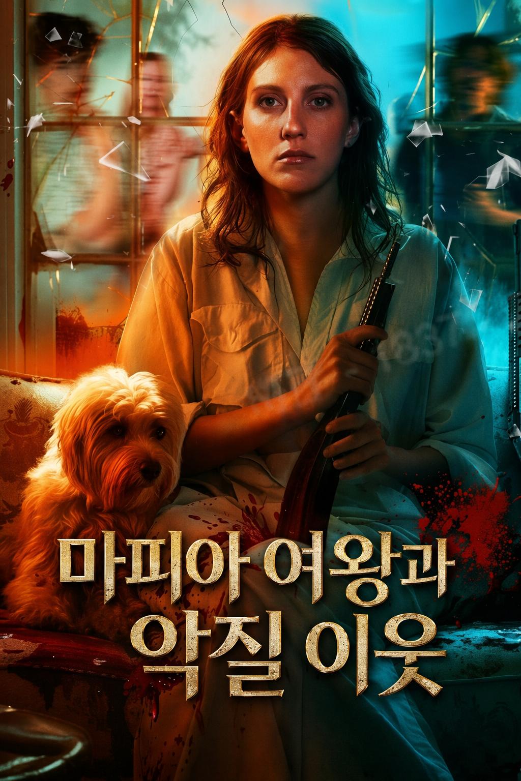마피아 여왕과 악질 이웃
