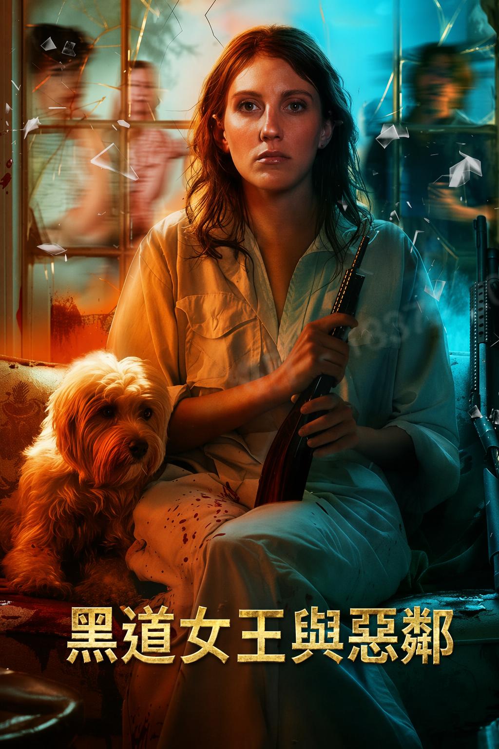 黑道女王與惡鄰