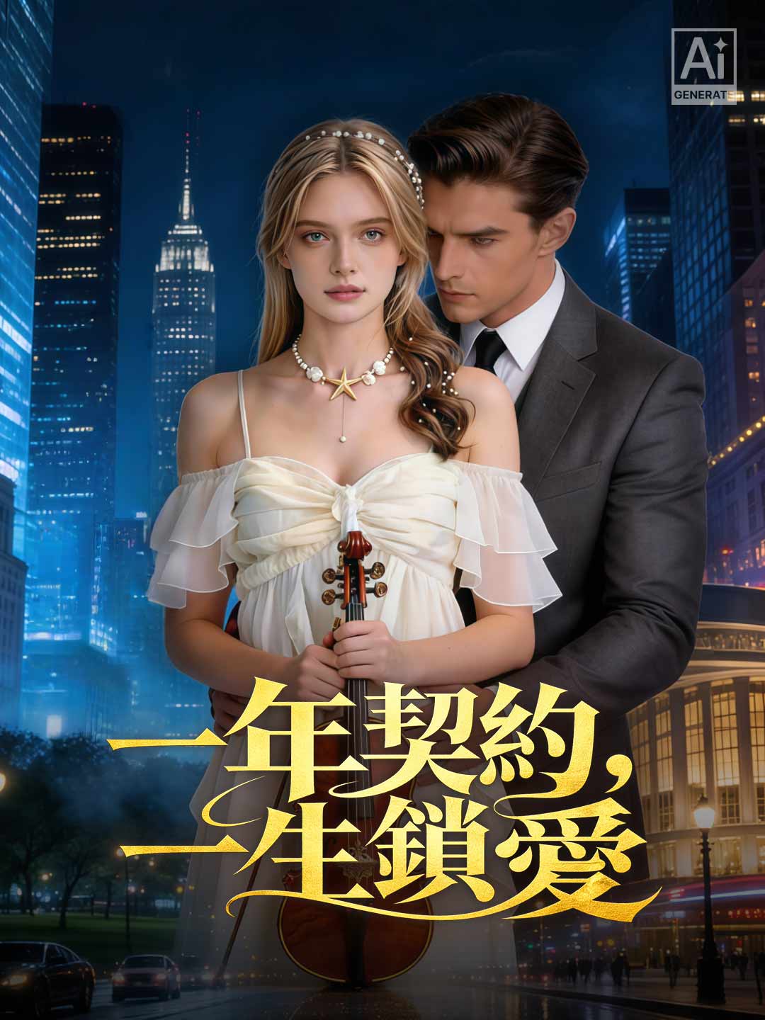 一年契約，一生鎖愛