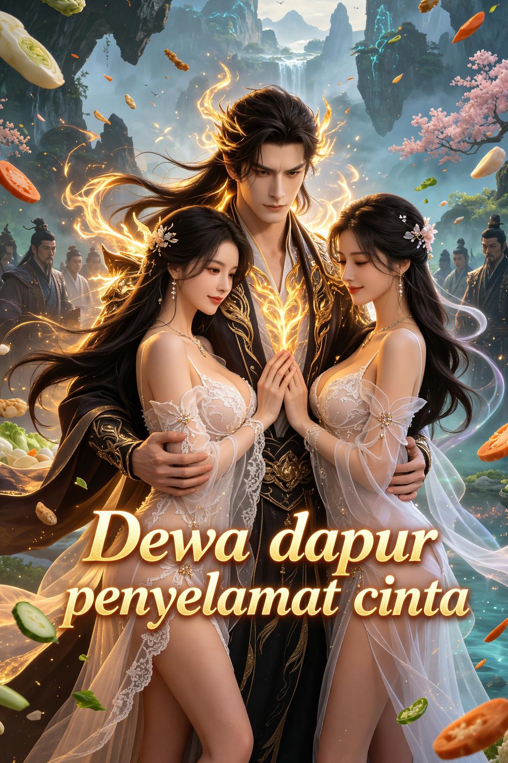 Dewa dapur penyelamat cinta