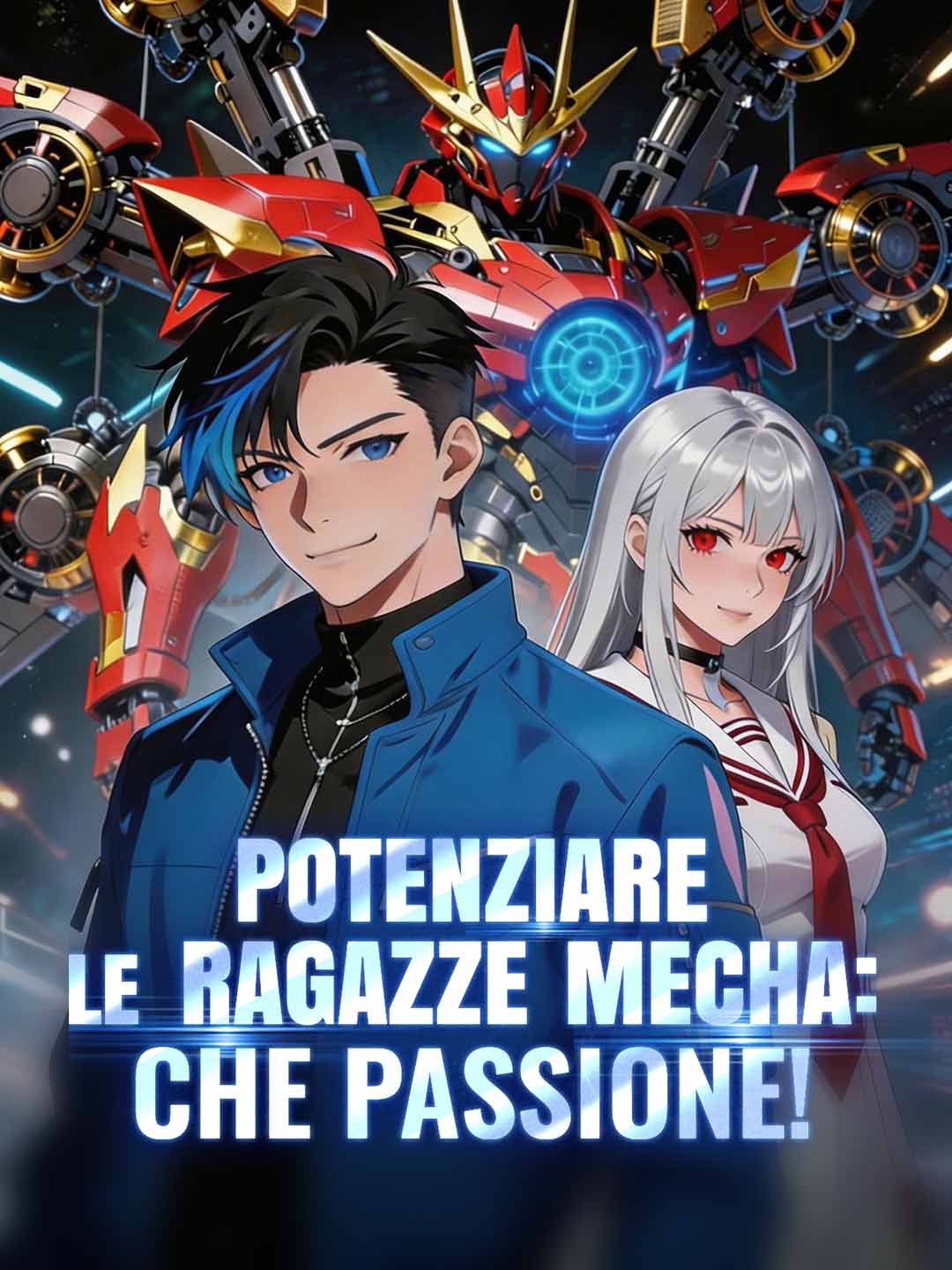 Vylepšování mecha dívek: Moje vášeň!