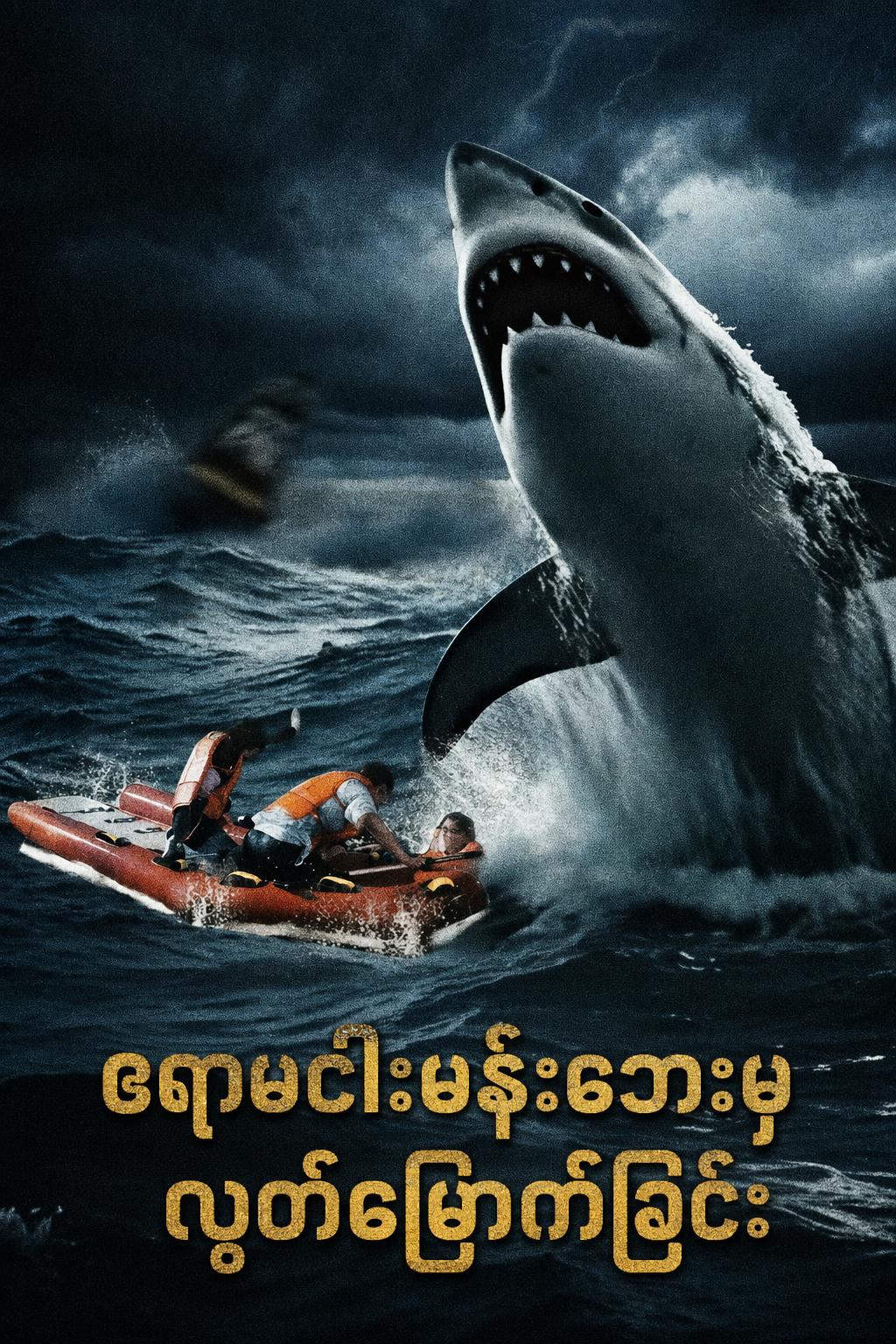 ဧရာမငါးမန်းဘေးမှ လွတ်မြောက်ခြင်း