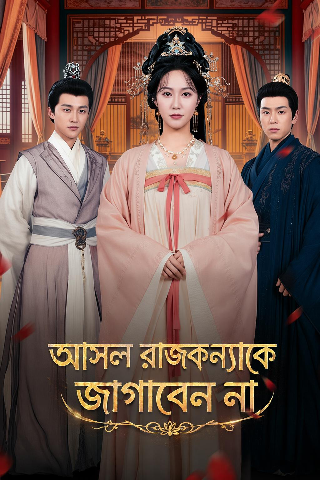 আসল রাজকন্যাকে জাগাবেন না