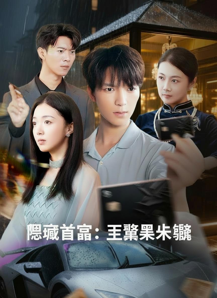 隱藏首富：至尊黑卡的震驚