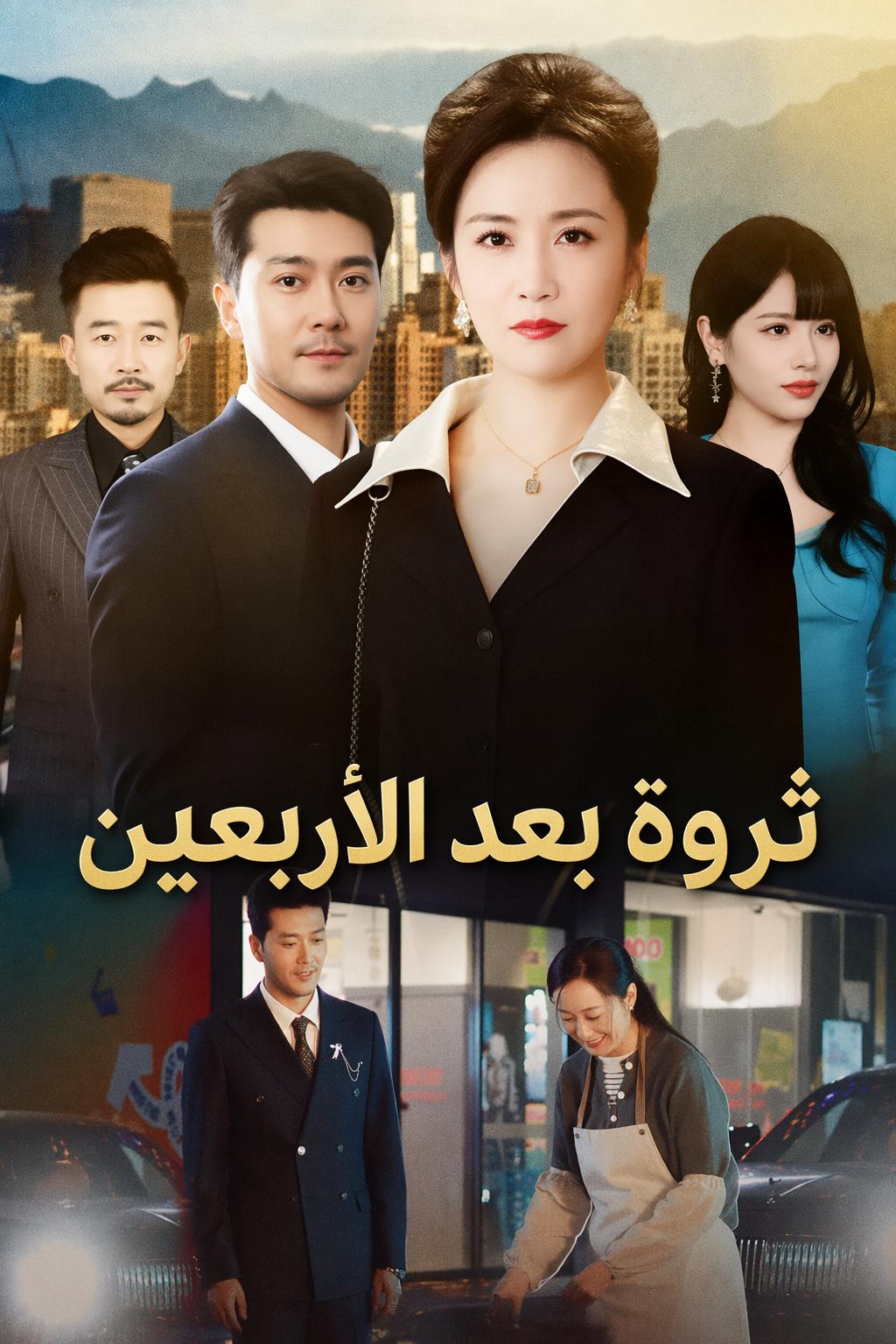 ثروة بعد الأربعين