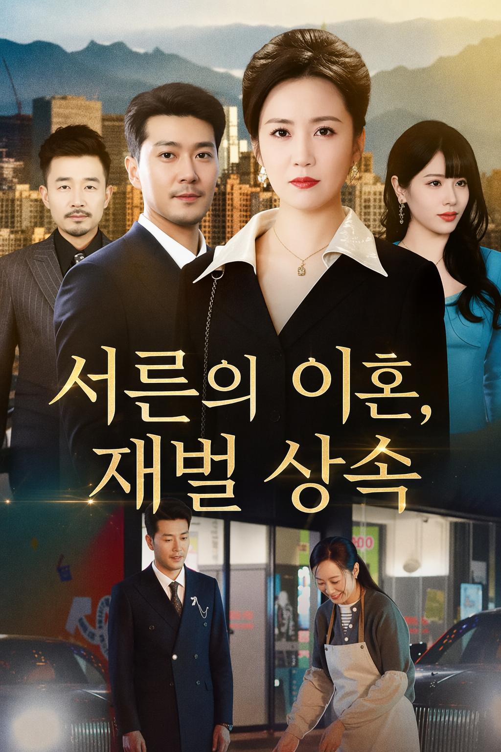 서른의 이혼, 재벌 상속