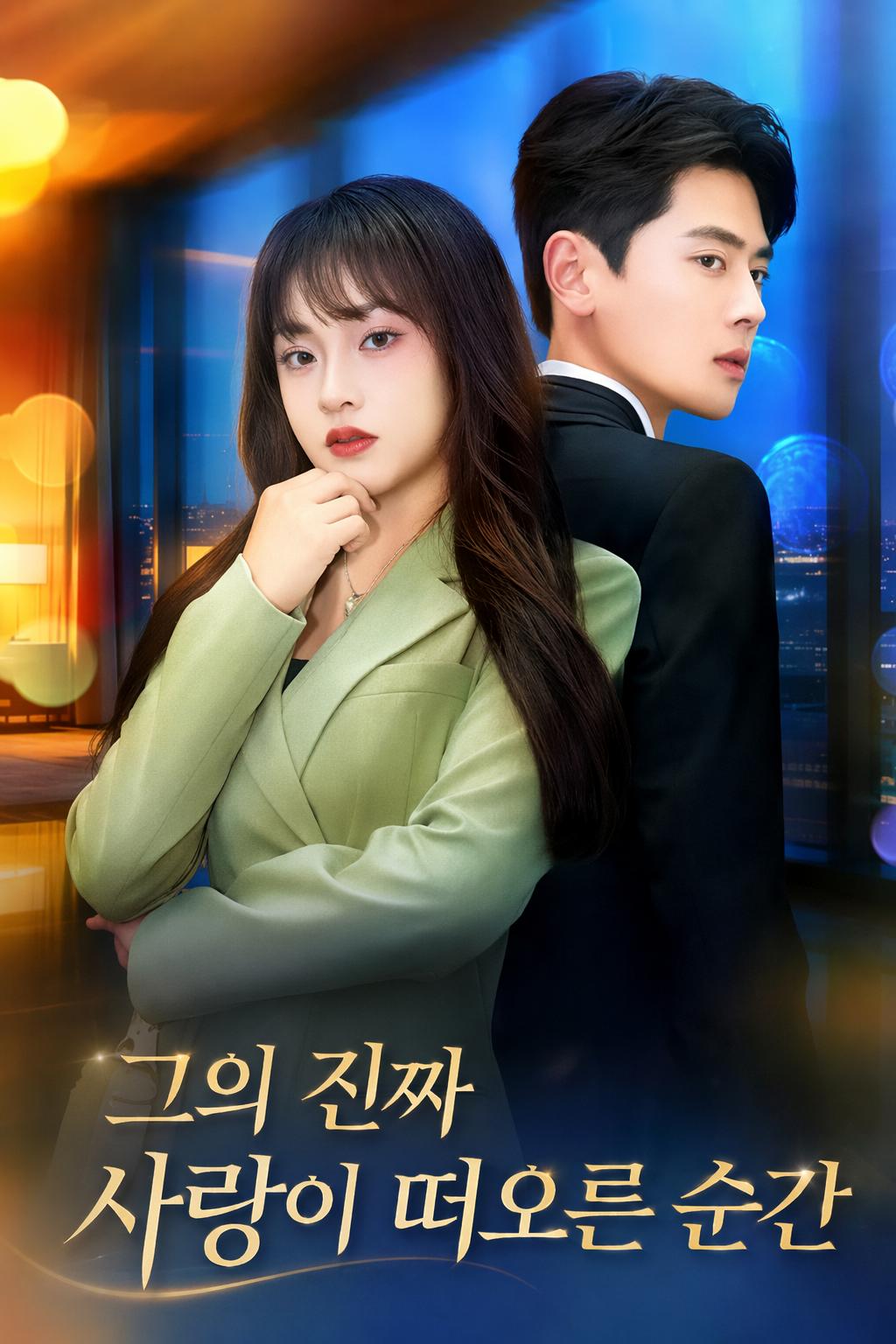 그의 진짜 사랑이 떠오른 순간