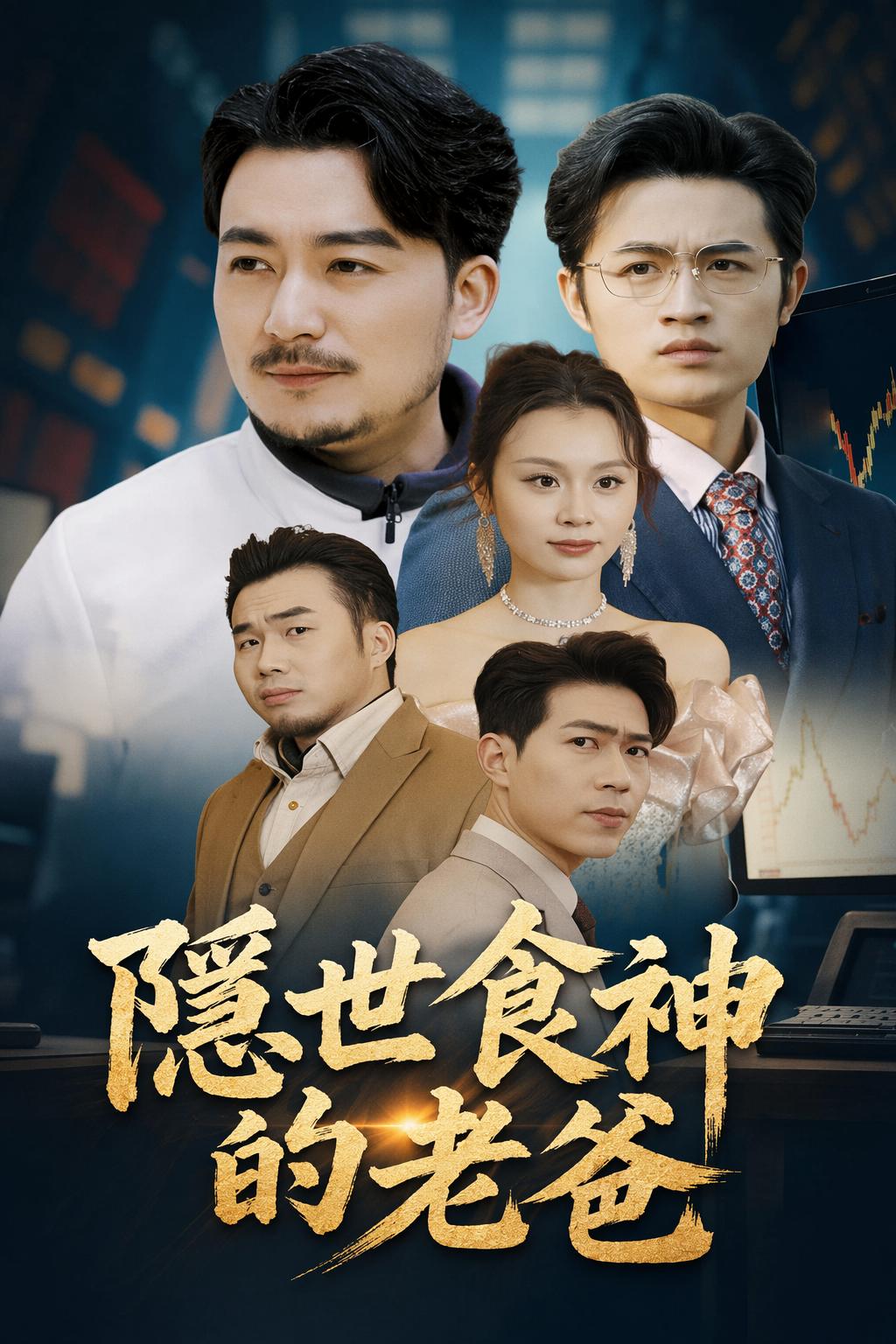隱世食神的老爸