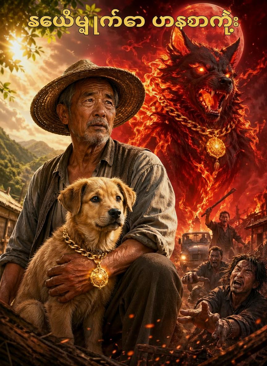 ခွေးဘုရင်ကို မစပါနဲ့