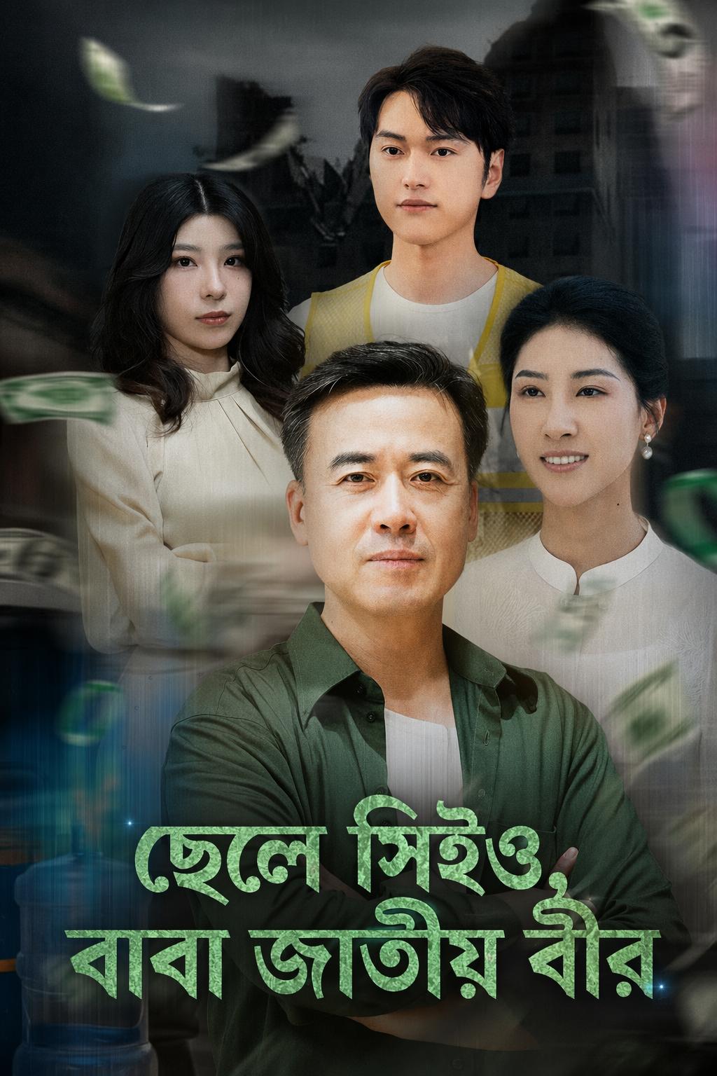 ছেলে সিইও, বাবা জাতীয় বীর