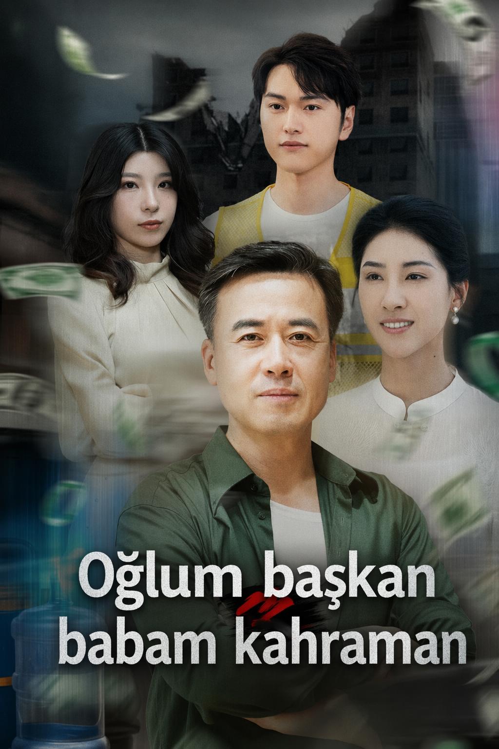 Oğlum başkan babam kahraman