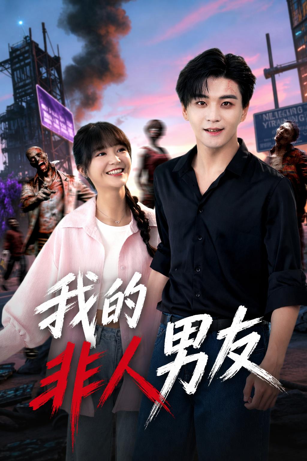 我的非人男友