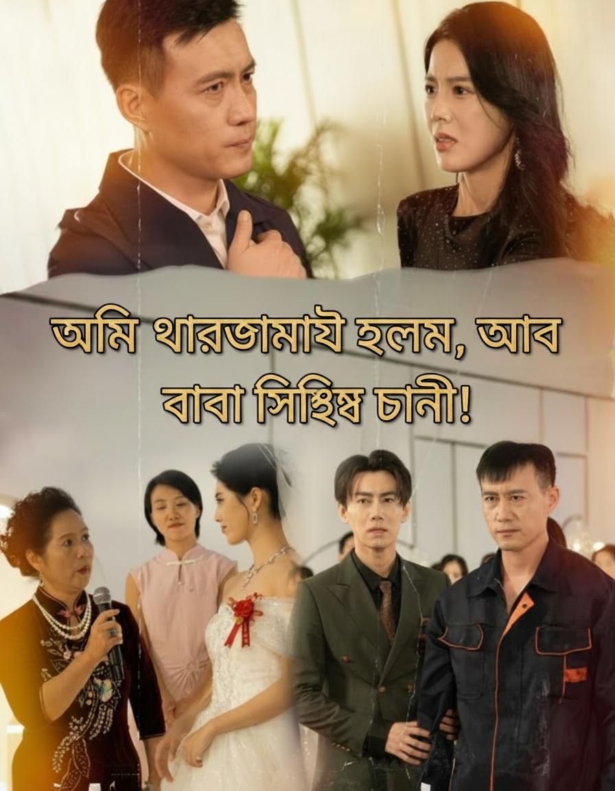 আমি ঘরজামাই হলাম, আর বাবা কিনা শীর্ষ ধনী!