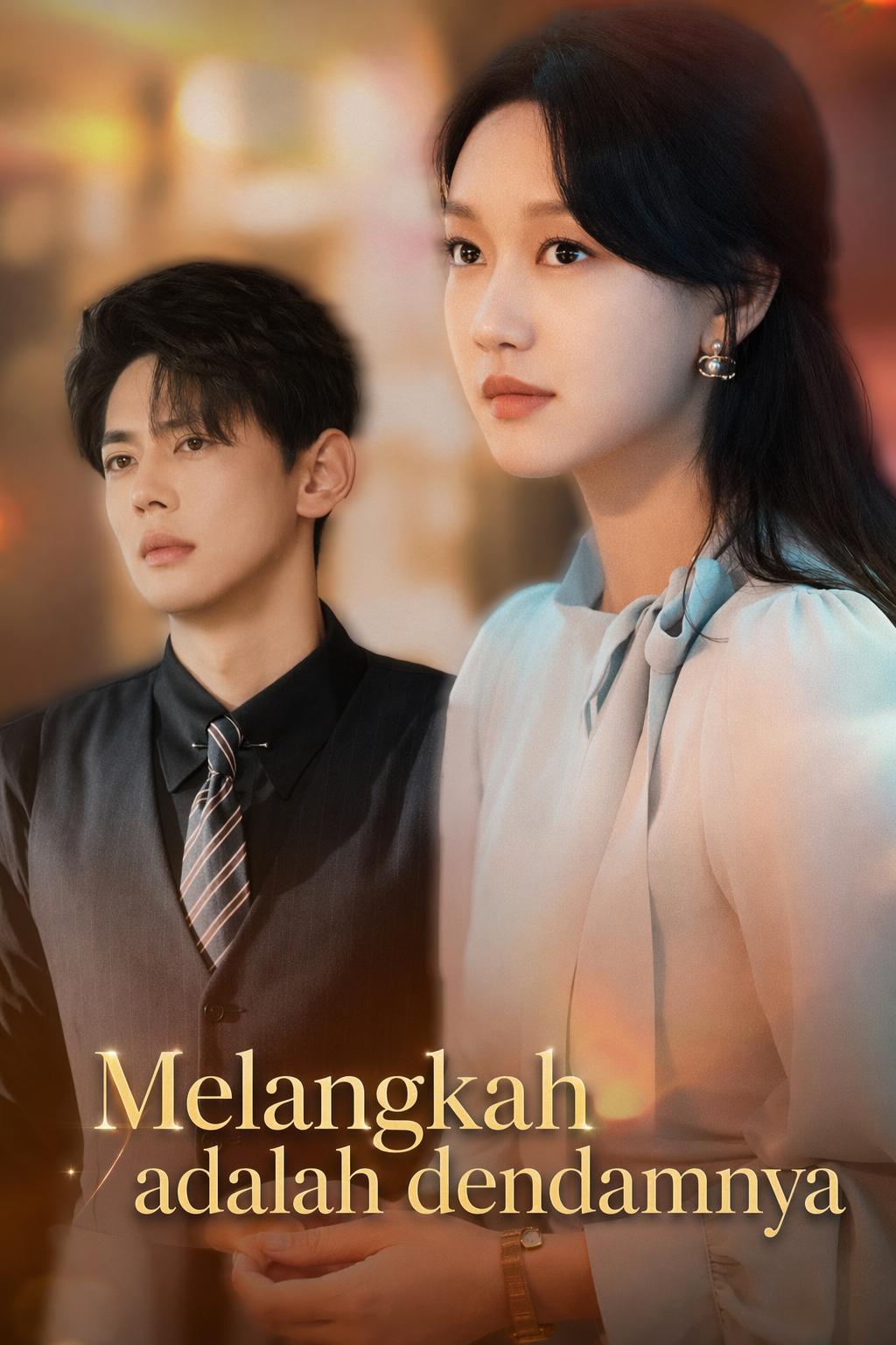 Melangkah adalah dendamnya