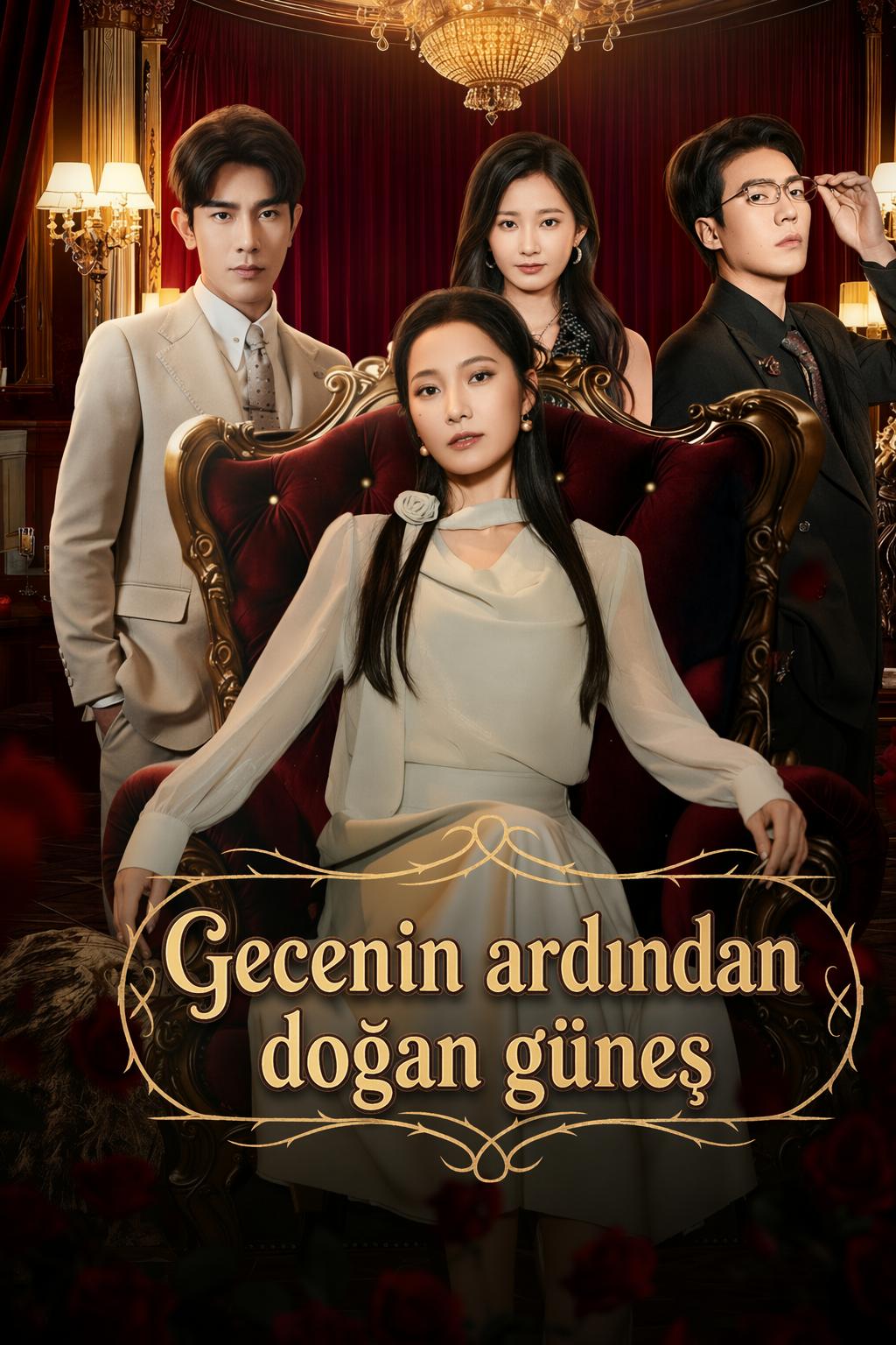 Gecenin ardından doğan güneş