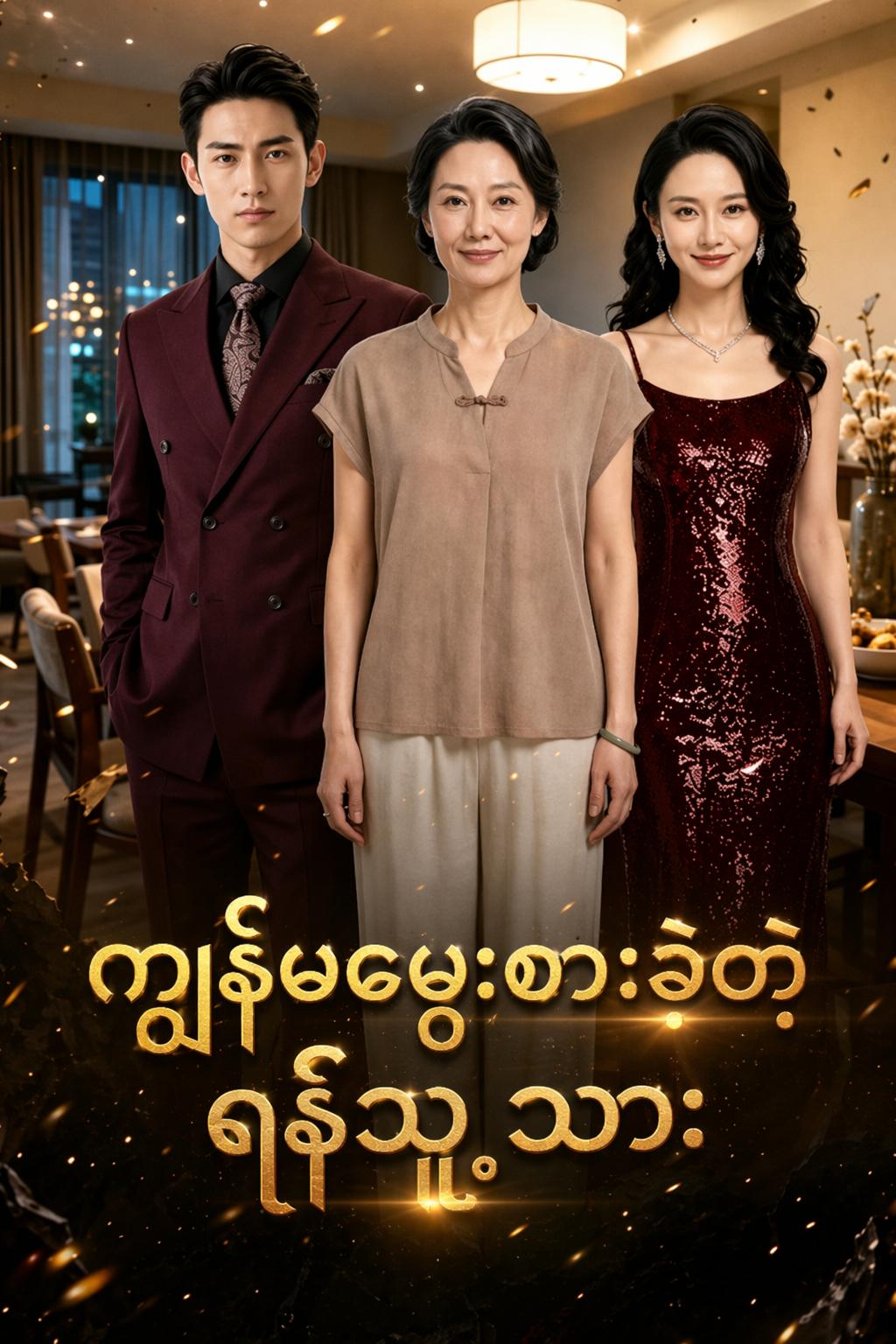 ကျွန်မမွေးစားခဲ့တဲ့ ရန်သူ့သား