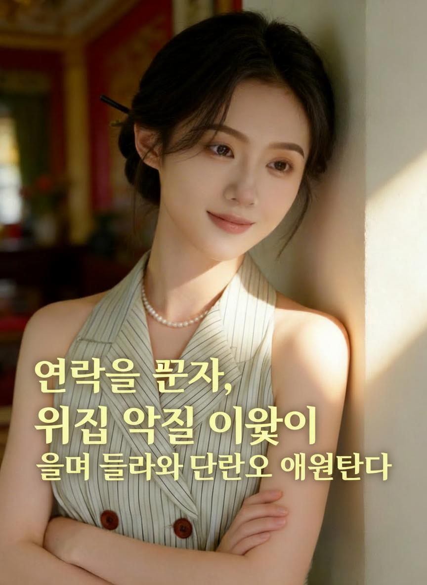 연락을 끊자, 윗집 악질 이웃이 울며 돌아와 달라고 애원했다