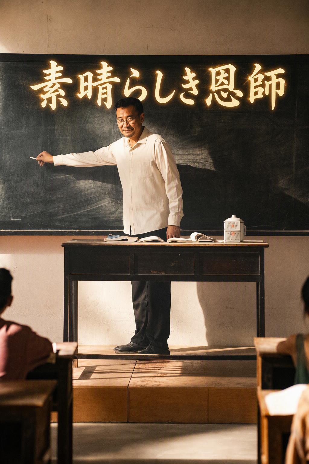 素晴らしき恩師