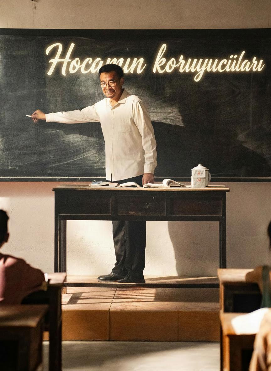 Hocamın koruyucuları