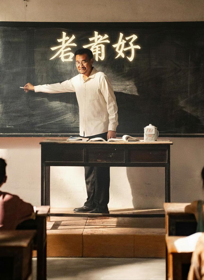 老師好