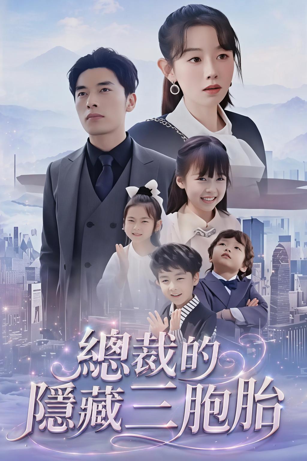 總裁的隱藏三胞胎