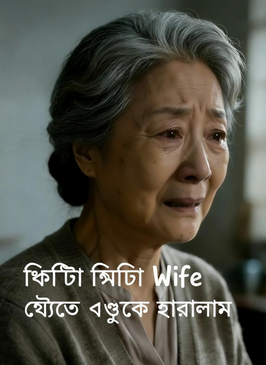 ফিফটি-ফিফটি করতে গিয়ে বউকে হারালাম