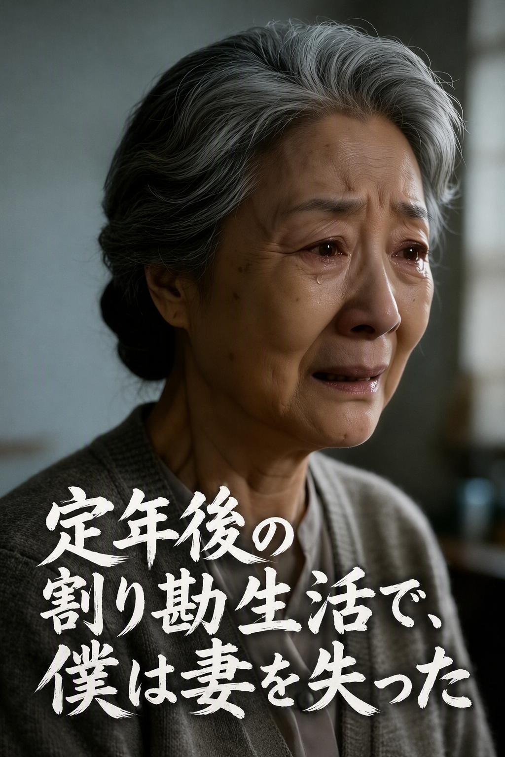 定年後の割り勘生活で、僕は妻を失った