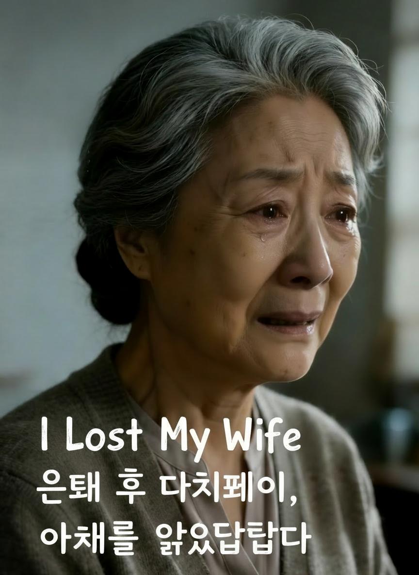 은퇴 후 더치페이, 아내를 잃었습니다