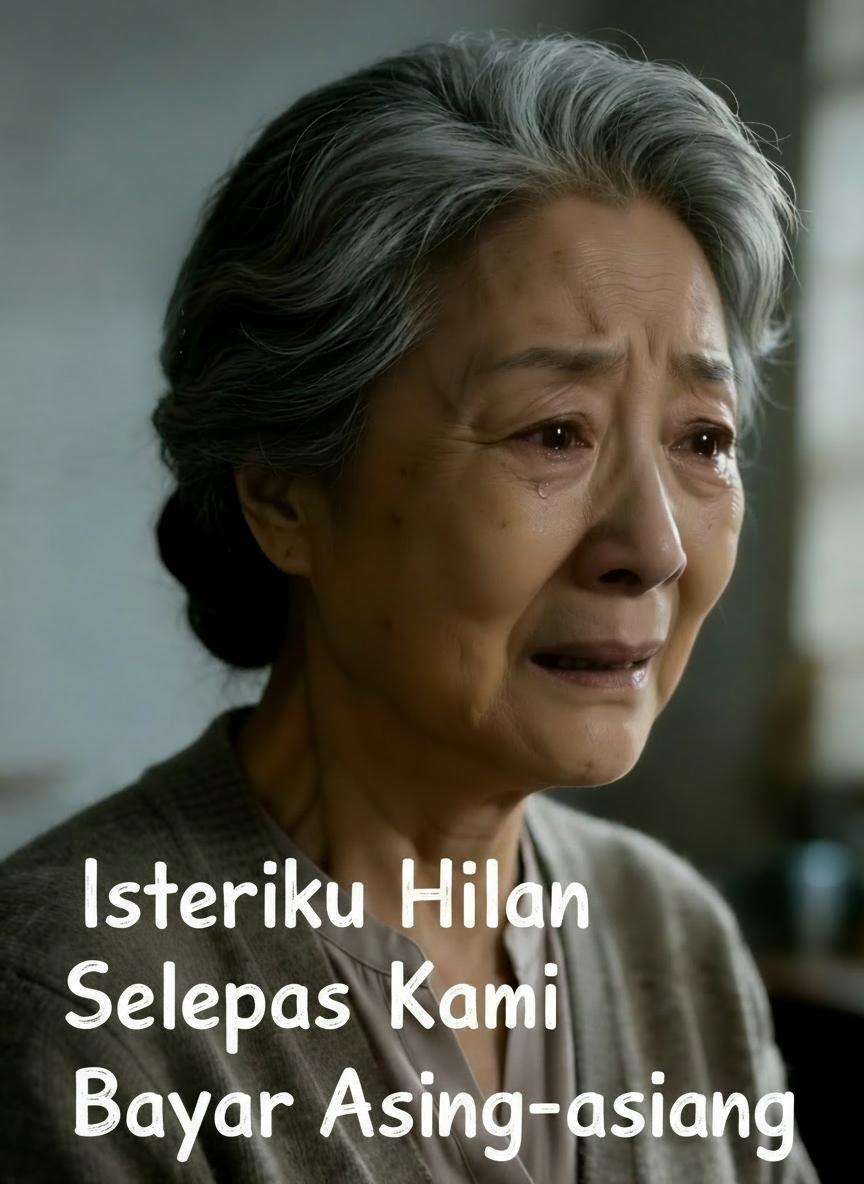 Isteriku Hilang Selepas Kami Bayar Asing-asing