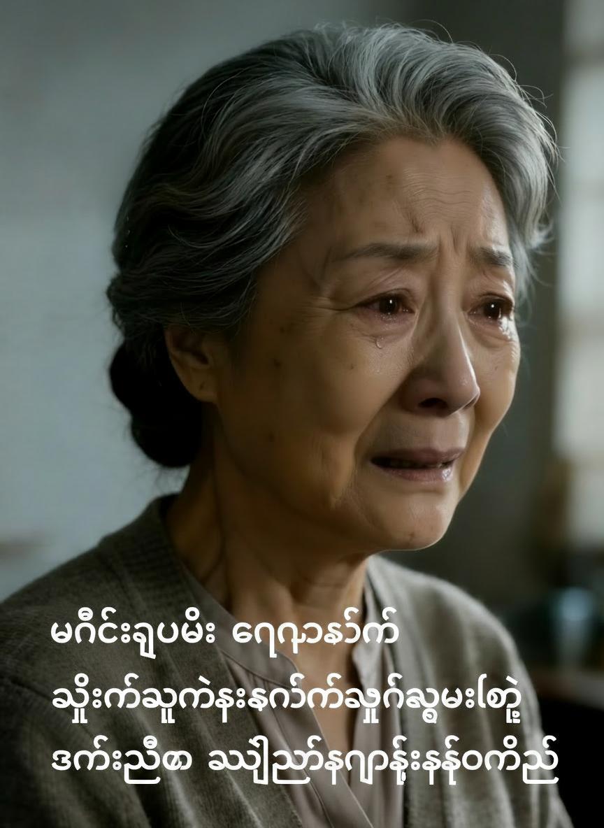 ပင်စင်ယူပြီး ကုန်ကျစရိတ်ခွဲရှင်းစနစ်ကျင့်သုံးခဲ့လို့ ဇနီးသည်ကို လက်လွှတ်ဆုံးရှုံးခဲ့ရတယ်