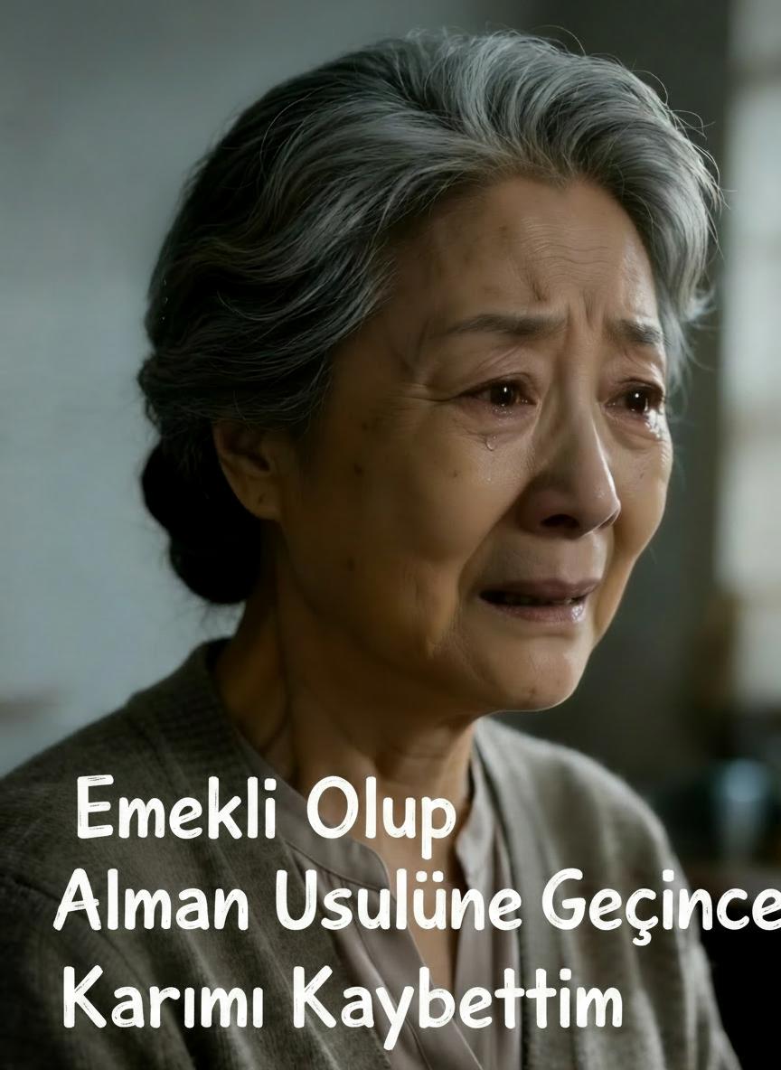 Emekli Olup Alman Usulüne Geçince Karımı Kaybettim