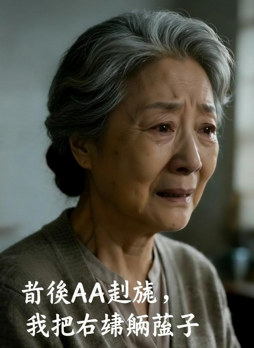 退休AA制後，我把老婆弄丟了