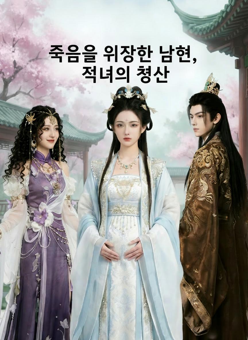 죽음을 위장한 남편, 적녀의 청산