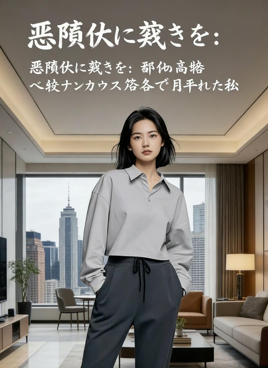 悪隣人に裁きを：都心の高級ペントハウスを格安で手に入れた私